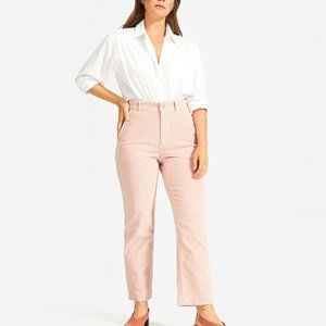 EVERLANE | CORDUROY STRAIGHT LEG CROP